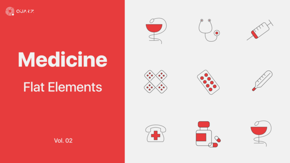 Medicine Icons Vol. 02