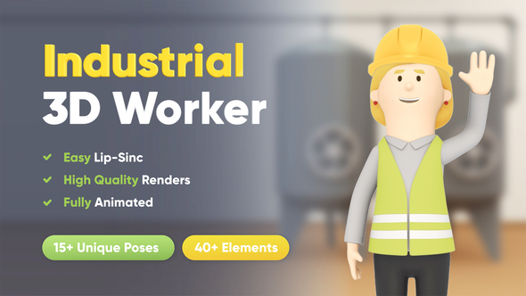 Industry 3D Character Animation
