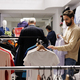 Man buying summer clothes during sales - PhotoDune Item for Sale
