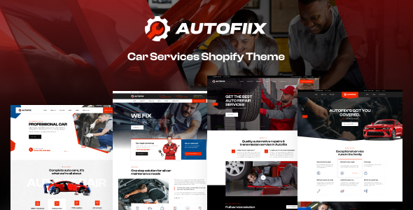 Ap Autofiix – Car Repair & Auto Services Shopify Theme