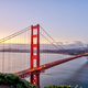 The famous Golden Gate Bridge in San Francisco - PhotoDune Item for Sale
