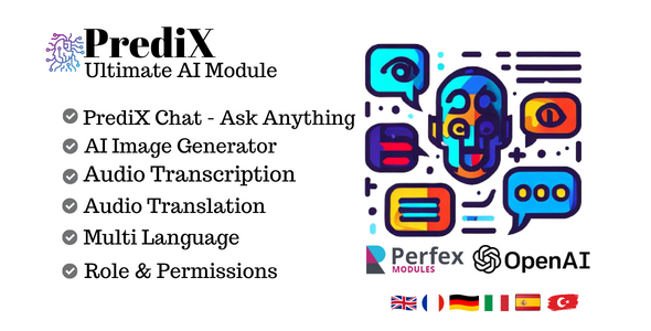 PrediX - Ultimate AI Module For Perfex CRM