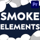 Cell Shading Smoke | Premiere Pro MOGRT - VideoHive Item for Sale
