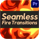 Seamless Fire Transitions for Premiere Pro - VideoHive Item for Sale