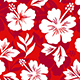 Red Hawaiian Shirt Pattern Graphic by Miss Chatz · Creative Fabrica