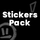 Animated Stickers Pack - VideoHive Item for Sale