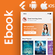 Ebooks Reader and Audiobooks Listen App template in Flutter | StoryTime | Multi Language