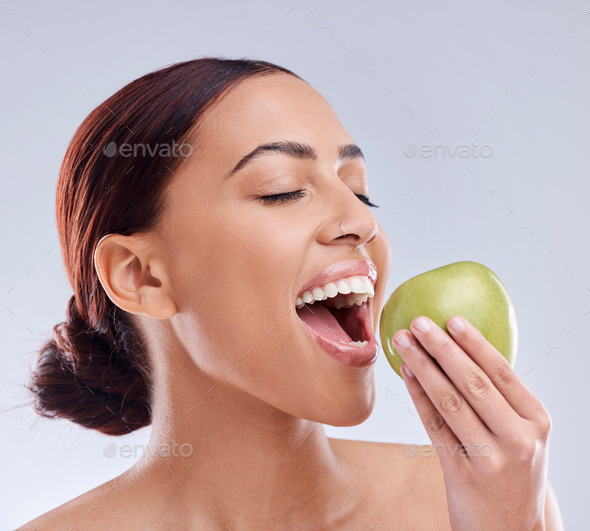 nutrition white background