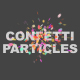 Colorful Confetti Particles 