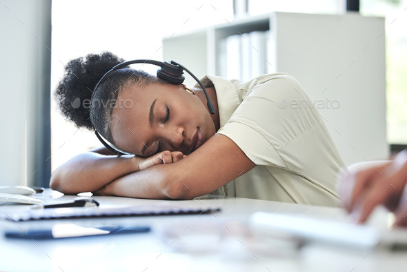 A five minute nap works wonders Stock Photo by YuriArcursPeopleimages