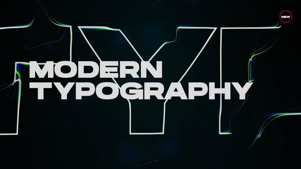 Modern Titles | After Effects Titles template preview
