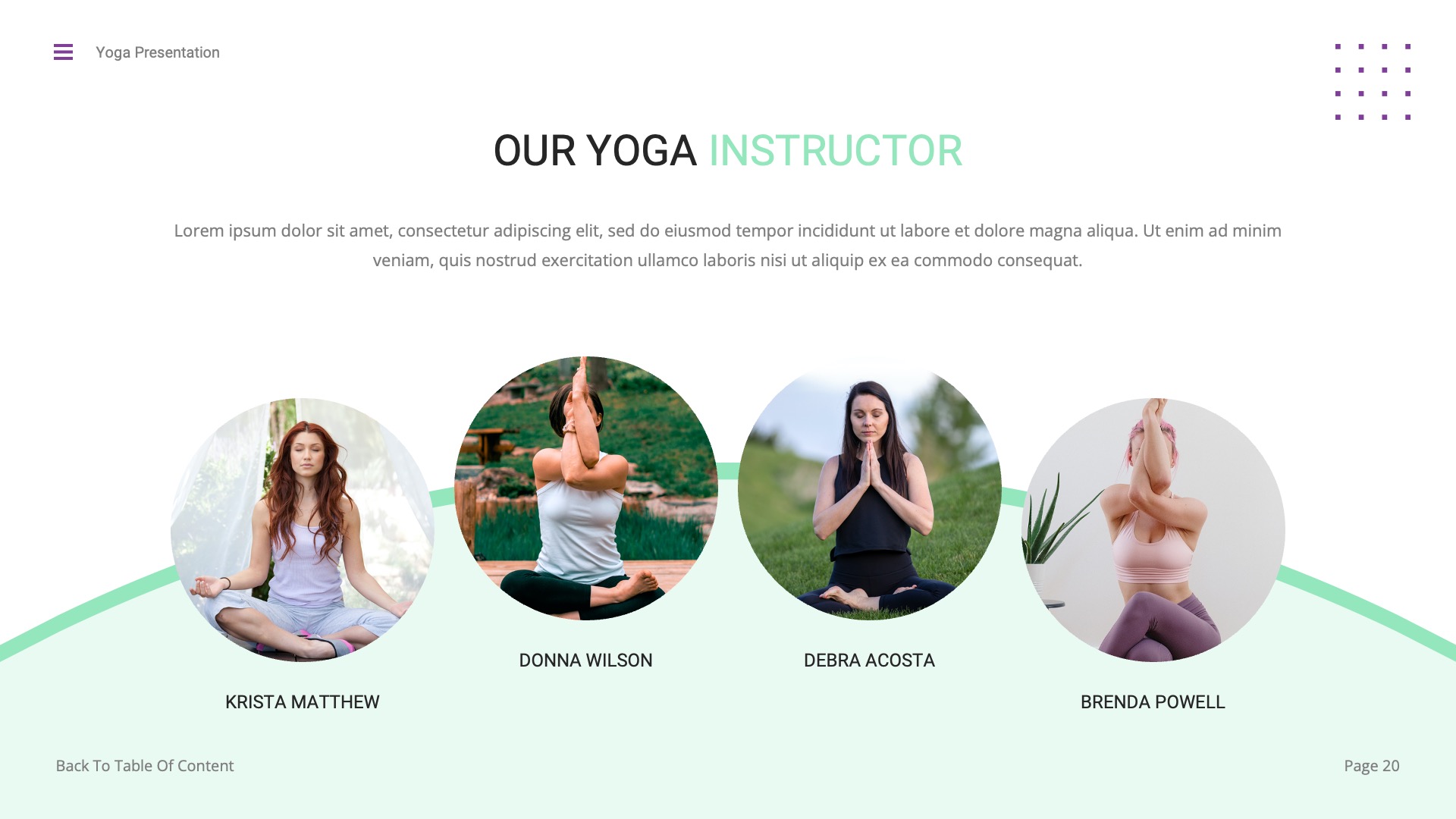 Yogatime - Yoga PowerPoint, Presentation Templates | GraphicRiver