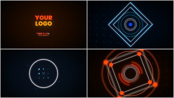 Shapes Logo Animation