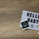 Coming soon baby concept with letter board - PhotoDune Item for Sale