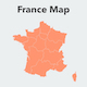 France Map Builder for Final Cut Pro X - VideoHive Item for Sale