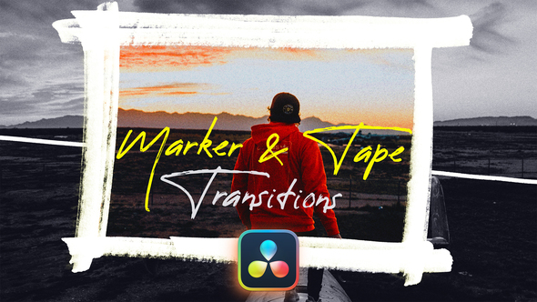Marker & Tape Transitions Vol. 1