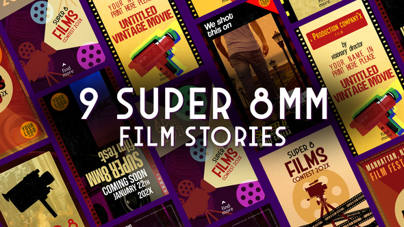 Super 8mm Stories