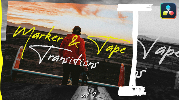 Marker & Tape Transitions Vol. 2