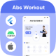 28-Day Home Ab Workout Challenge in Flutter Full app with admob ads | Android, ios app