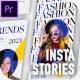Creative Fashion Instagram Stories - VideoHive Item for Sale