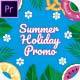 Summer Holidays Promo - VideoHive Item for Sale