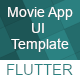 Movie App UI Template for Flutter