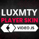 Videojs Luxmty Player Skin