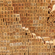 Pattern of stacked brown brick from abstract background. Building and construction backdrop. - PhotoDune Item for Sale