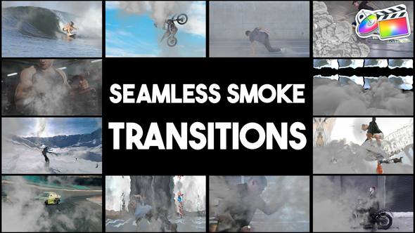 Seamless Smoke Transitions for FCPX