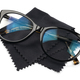Glasses on black lens wipes - PhotoDune Item for Sale