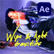 Wipe &amp; Light Transitions - VideoHive Item for Sale