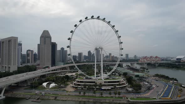 Marina Bay, Singapore alt