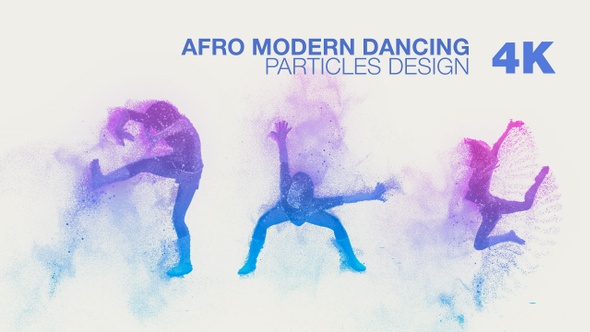 Afro Dancing Light Style