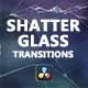 Shatter Glass Transitions for DaVinci Resolve - VideoHive Item for Sale