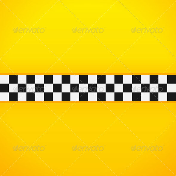 Yellow Checkerboard Pattern - Business Conceptual