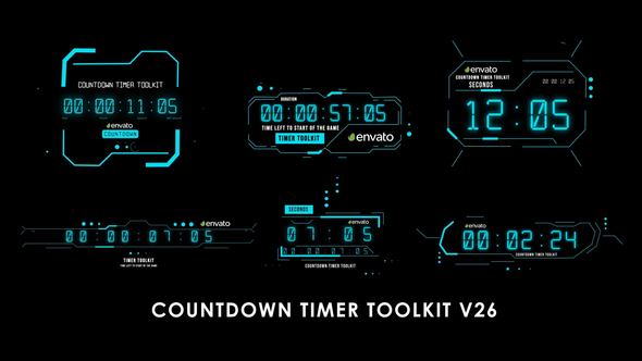 Countdown Timer Toolkit V26