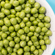Close up of Fresh green peas in bowl - PhotoDune Item for Sale