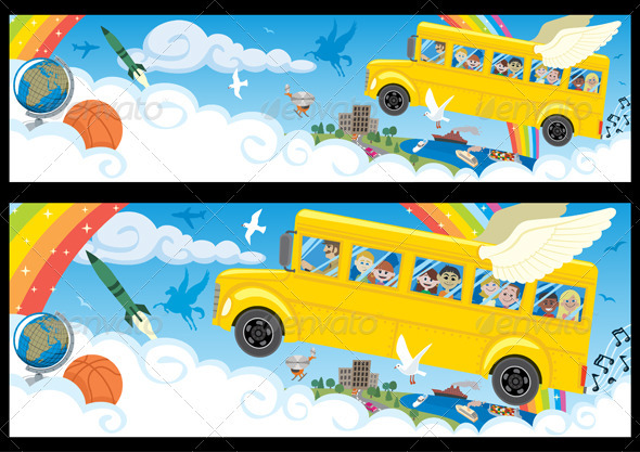 Back to School - Travel Conceptual