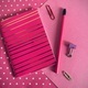 Pink desktop items  - PhotoDune Item for Sale