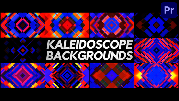 Kaleidoscope Backgrounds for Premiere Pro