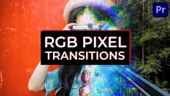 RGB Pixel Transitions for Premiere Pro
