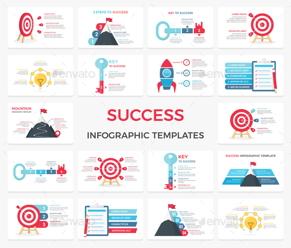 Success - Infographic Templates