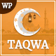 Taqwa - Islamic Center WordPress Theme