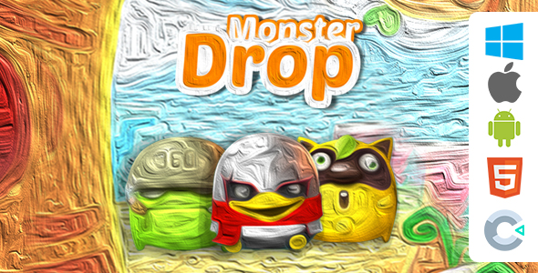 [DOWNLOAD]Drop Monster ( Construct 3)