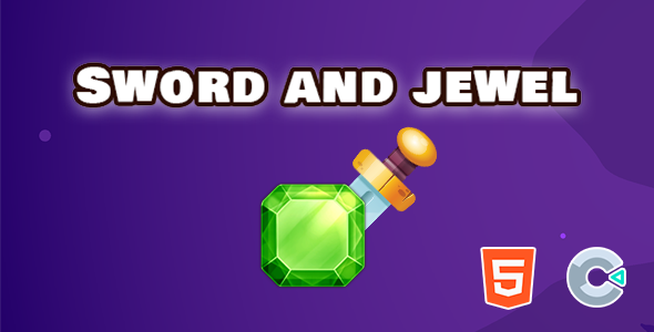 sword and jewel - Html5 (Construct3)