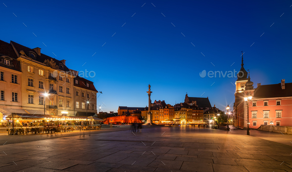 Panorama of the old city - Stock Photo - Images