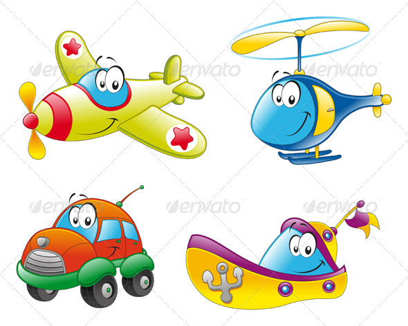 Family of vehicles. - Travel Conceptual
