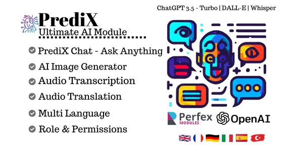 PrediX  Ultimate AI Module For Perfex CRM