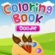 Coloring Book Doodle - Coloring Book Game Android Studio Project with AdMob Ads + Ready to Publish