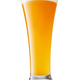 Pilsner glass of fresh yellow wheat unfiltered beer with cap of foam isolated on white. - PhotoDune Item for Sale